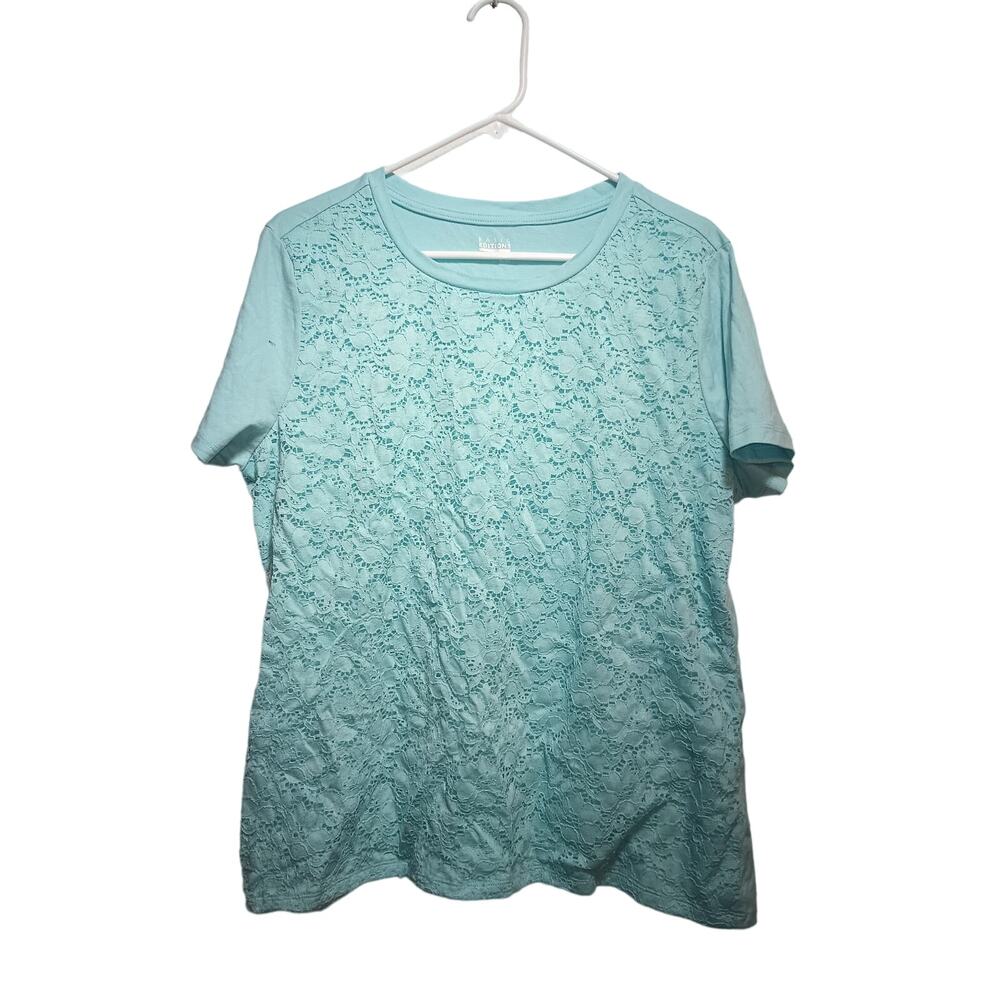 Basic Editions Women's Shirt Size XL